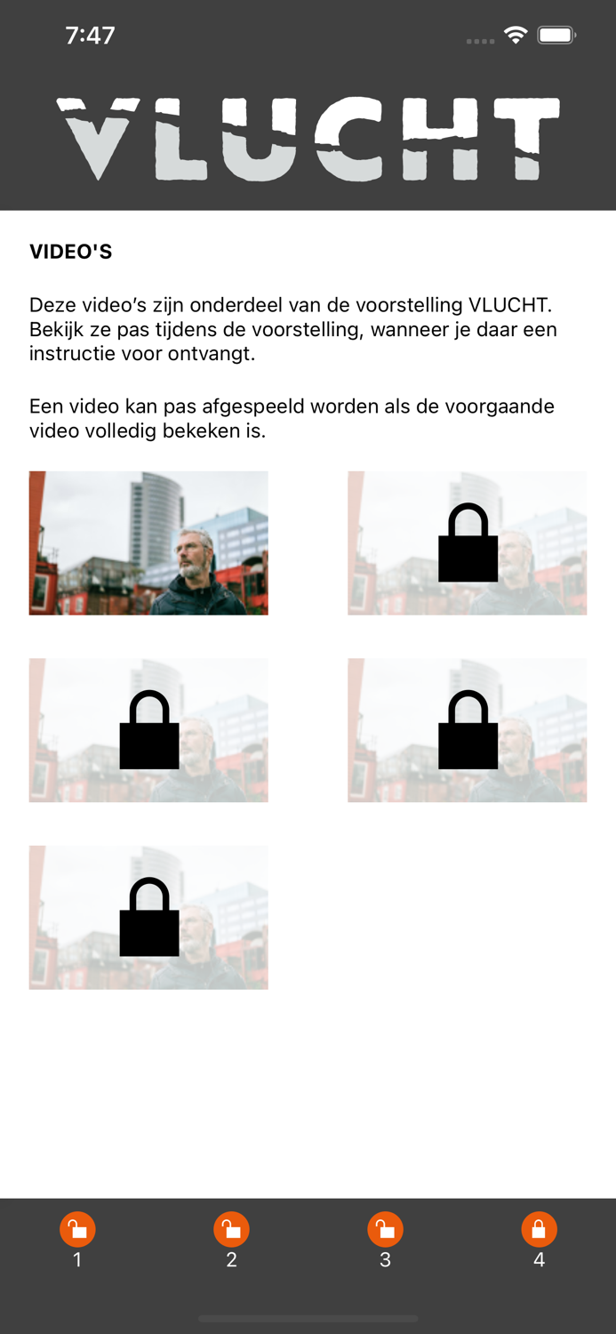 VLUCHT de voorstelling