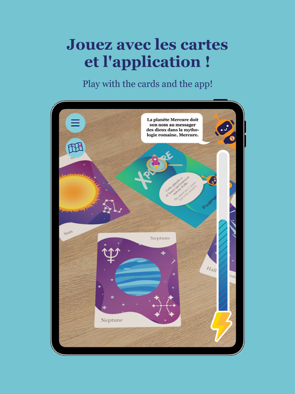 Screenshot #5 pour Xplore: Espace