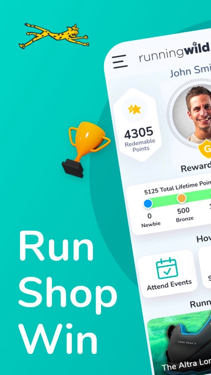 Running Wild Rewards