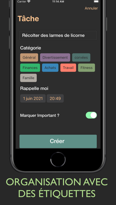 Screenshot #2 pour Tâches