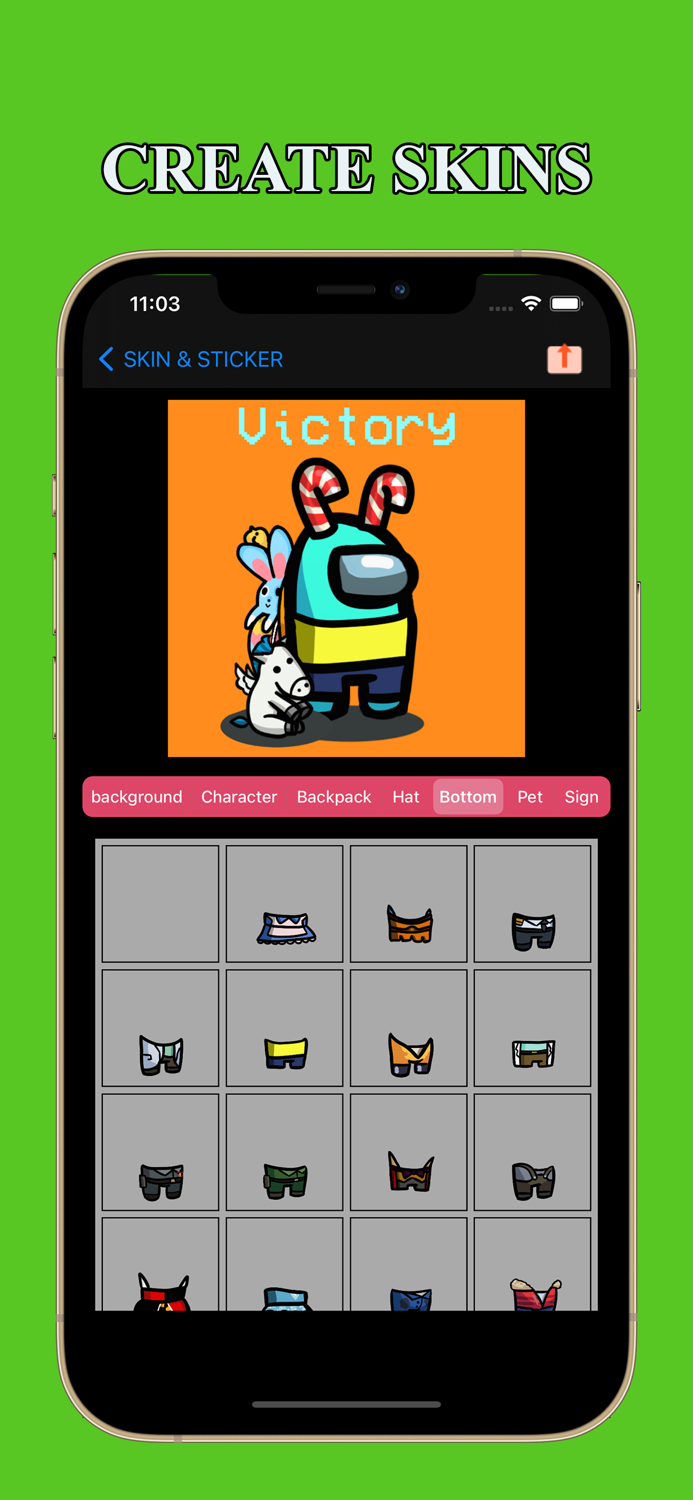 Skins and Mods for Among Us