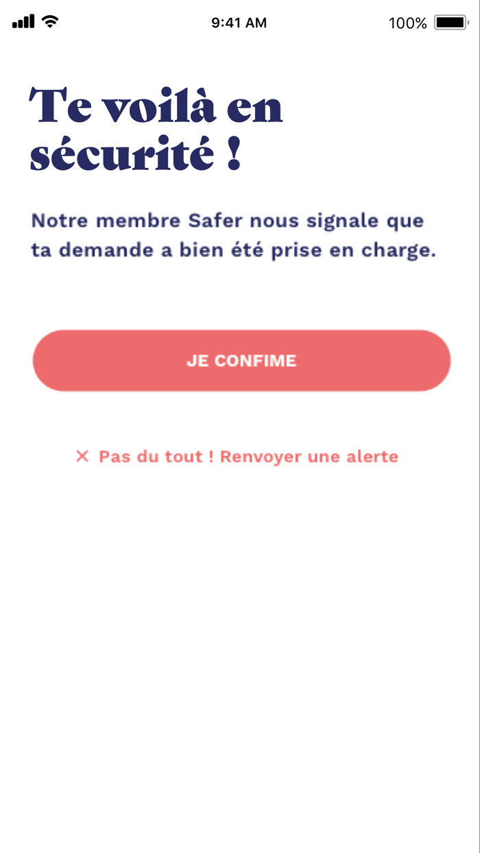 Safer la fête plus safe