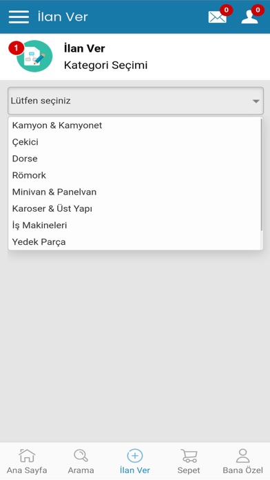 Kamyonum Pazar Screenshot