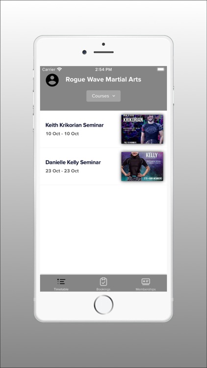 Rogue Wave Martial Arts screenshot-3