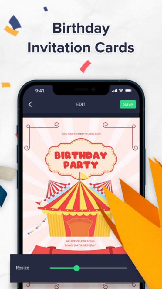#6. Birthday Card Maker - Editor (iOS) 由: Mediatechindo