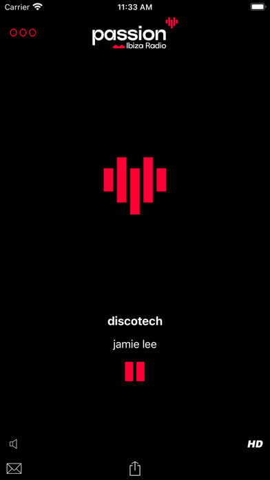 Passion Ibiza Radio Screenshot