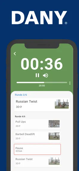 Game screenshot DANY Training apk