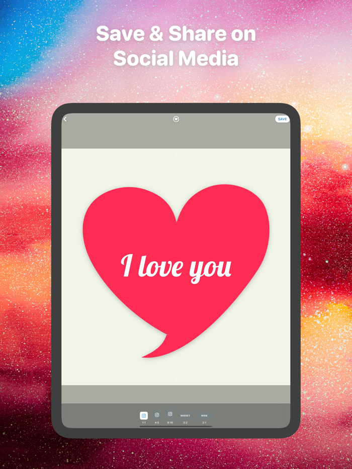 Word Story - Quote Maker and Art