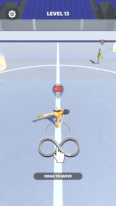 Ice Skate Girl Screenshot