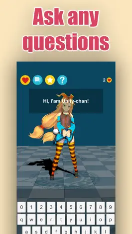 Game screenshot Unity-chan: AI Friend mod apk