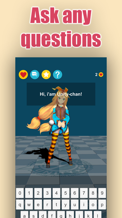 Unity-chan: AI Friend Screenshot