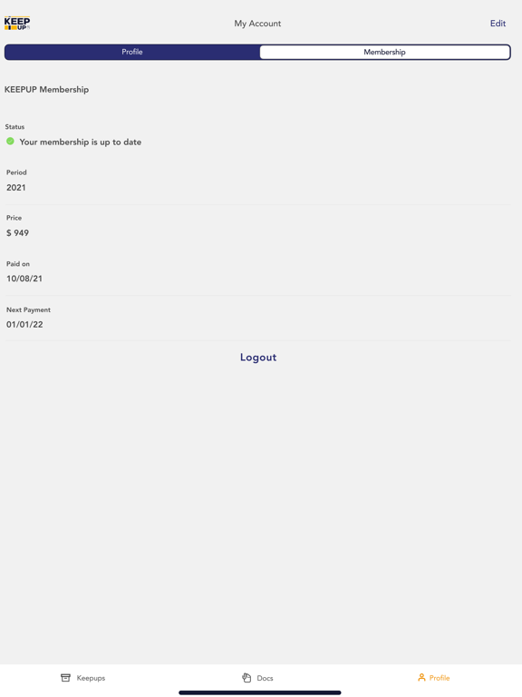 Screenshot #6 pour KeepUp LandCo