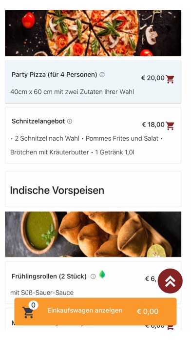 Pizza Paradies Screenshot