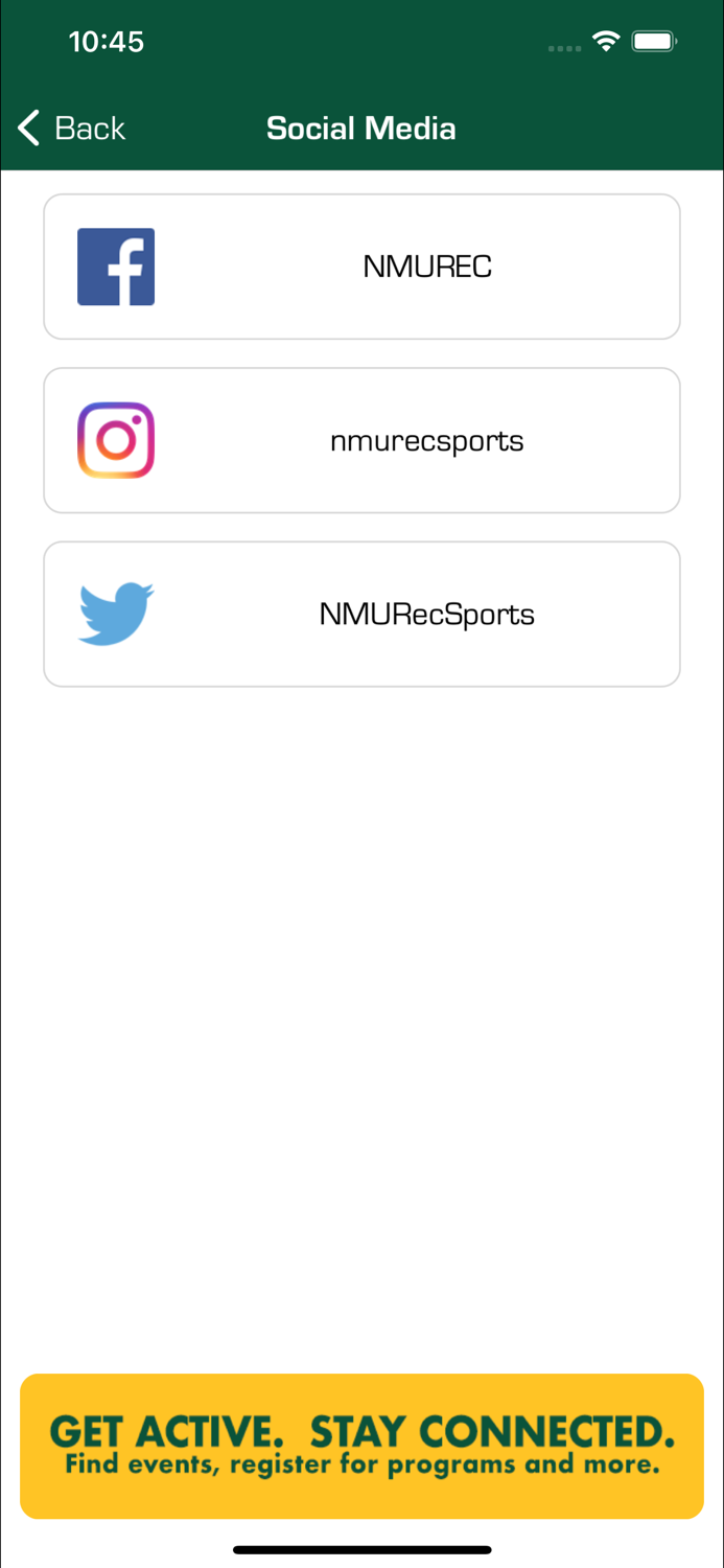 Northern Michigan Rec Sports