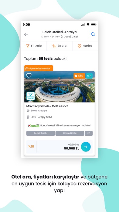 How to cancel & delete Etstur Otel & Tatil Fırsatları from iphone & ipad 2