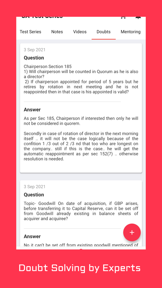 #9. CA Test Series (iOS) 由: Rahul Singla