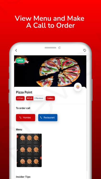 Homies Food Delivery