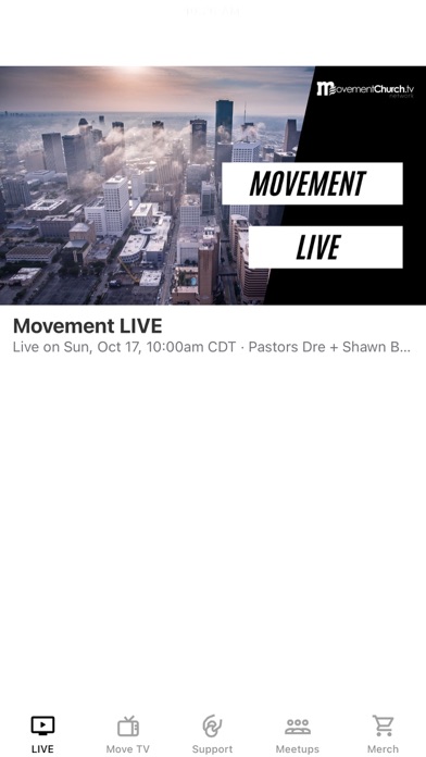 Movement Nation Screenshot