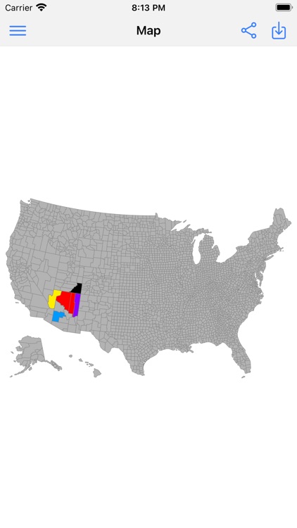 States Visited screenshot-5