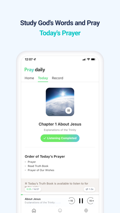 Pray Daily - Watv.org Screenshot