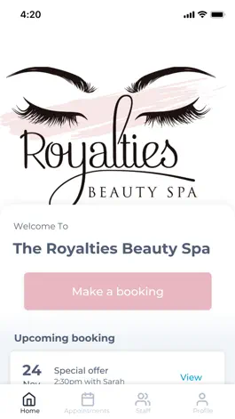 Game screenshot The Royalties Beauty Spa mod apk