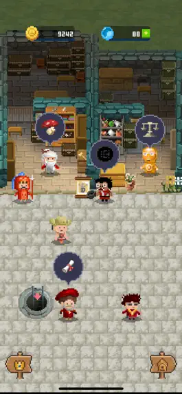 Game screenshot Blacksmith Story 2 apk