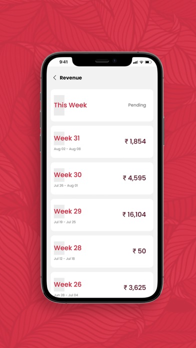 Foodmine Vendor App Screenshot