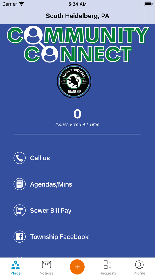 #1. SHTWP Community Connect (iOS) 由: Township of South Heidelberg