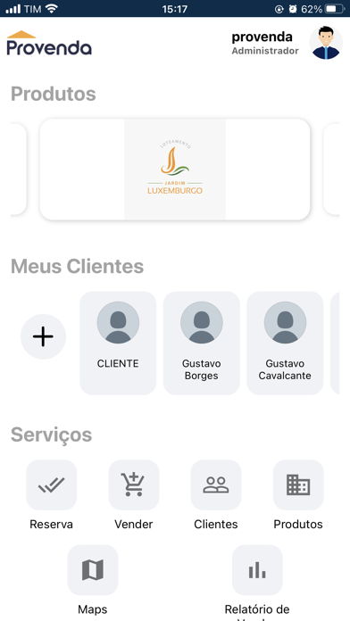 Provenda Loteamentos Screenshot