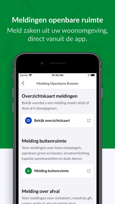 Gemeente Ridderkerk app Screenshot