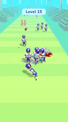 Game screenshot Touchdown Race apk