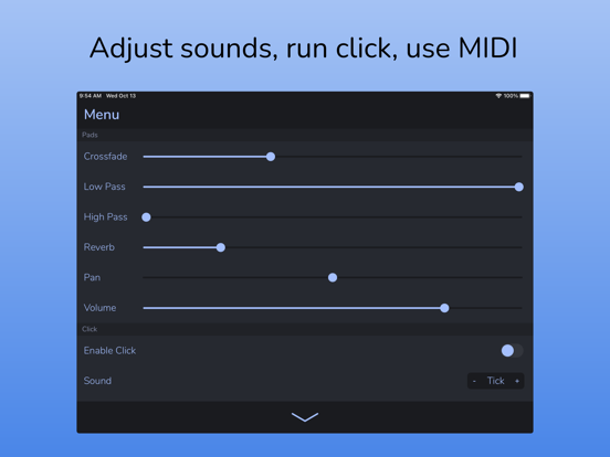 AutoPad — Ambient Pad Loops iPad app afbeelding 5