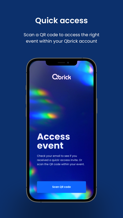 Qbrick Broadcaster Screenshot