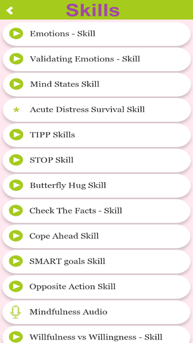 PMDD Treatment Screenshot