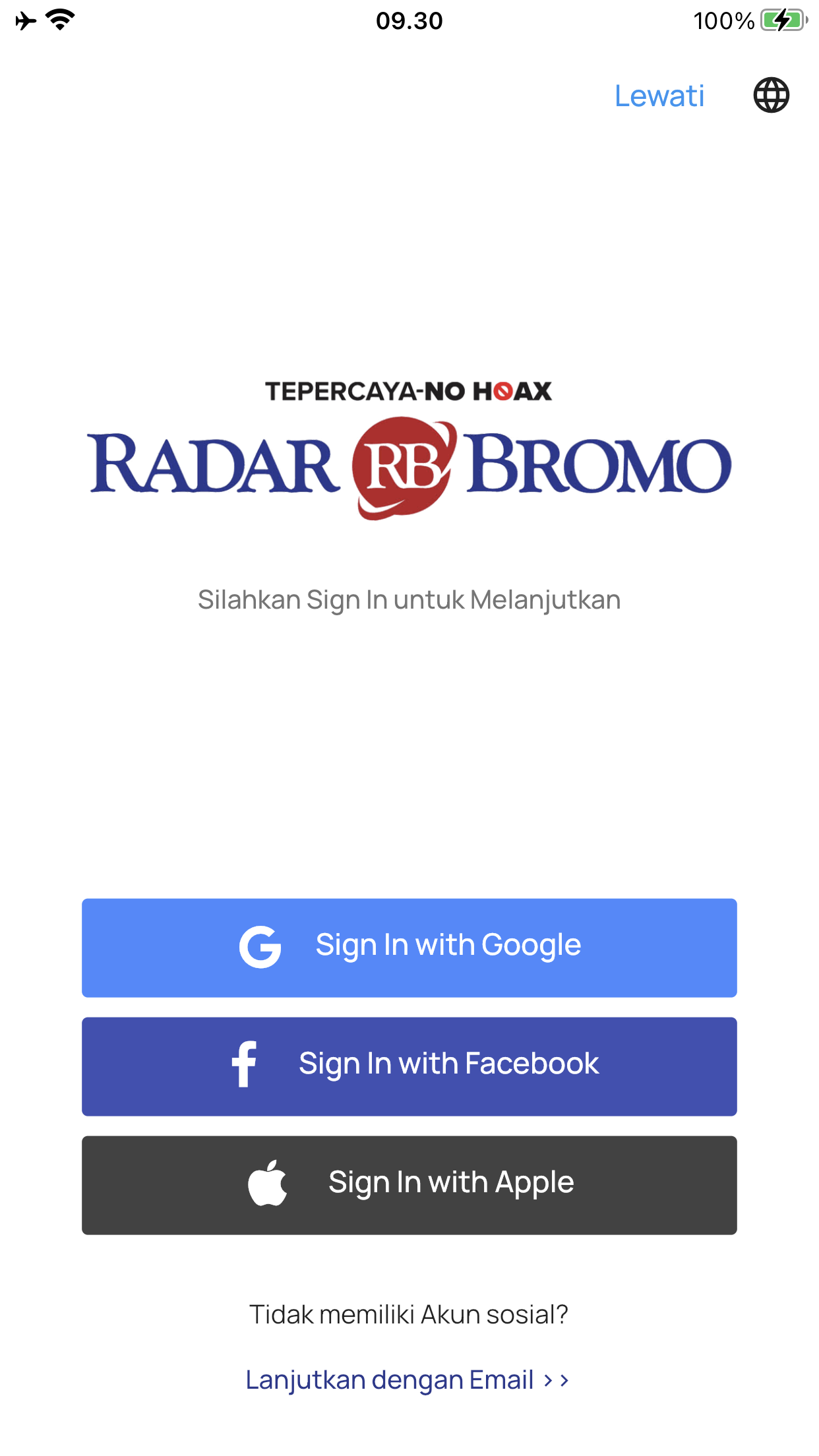 Radar Bromo - JawaPos