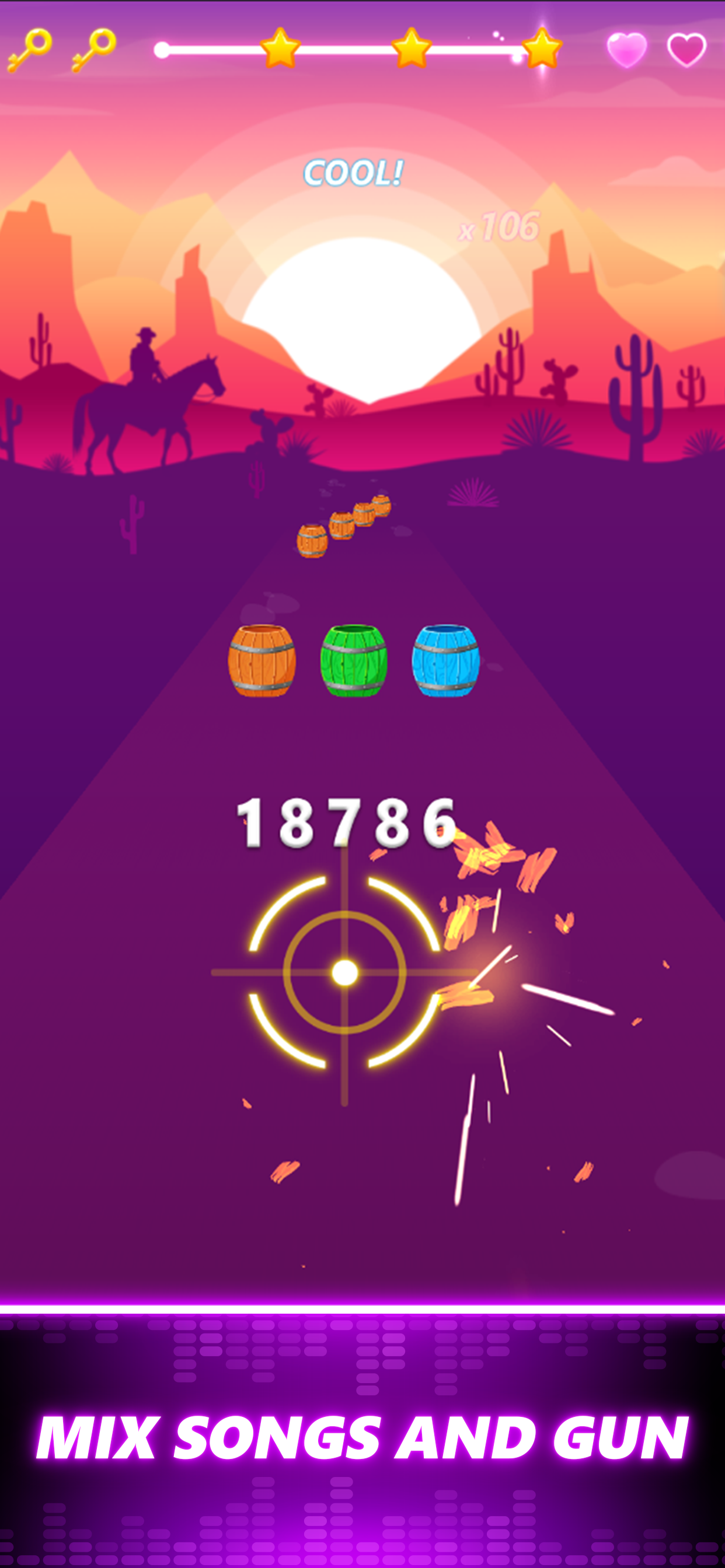 Beat Smash 3D: EDM Music Game