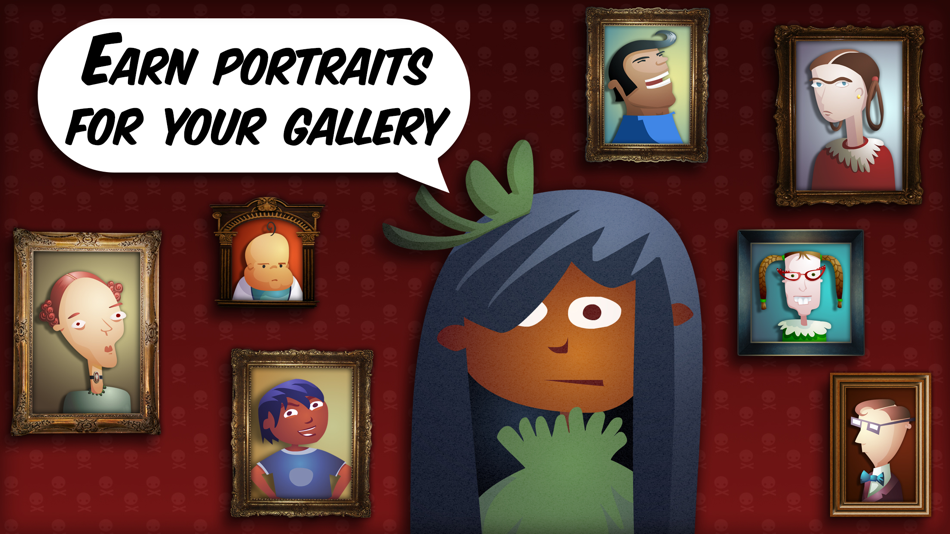 #4. Mystery Math Town (iOS) Podle: Artgig Studio