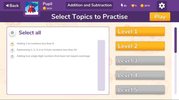 Fun Maths Games Add Subtract