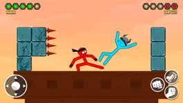 Game screenshot Stickman Kick Fighting Game apk