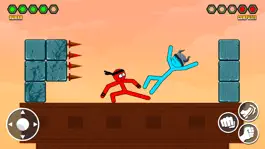 Game screenshot Стикмен Пинать Боевые действия apk