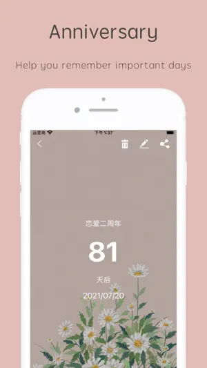 Love Widgets - Countdown screenshot 4