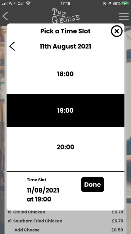 The George Hitchin screenshot-4