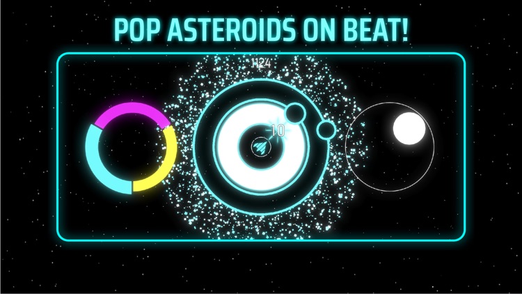 ORBEAT: Pop Asteroids On Beat screenshot-0