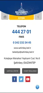 Sahinbey Belediyesi screenshot #4 for iPhone