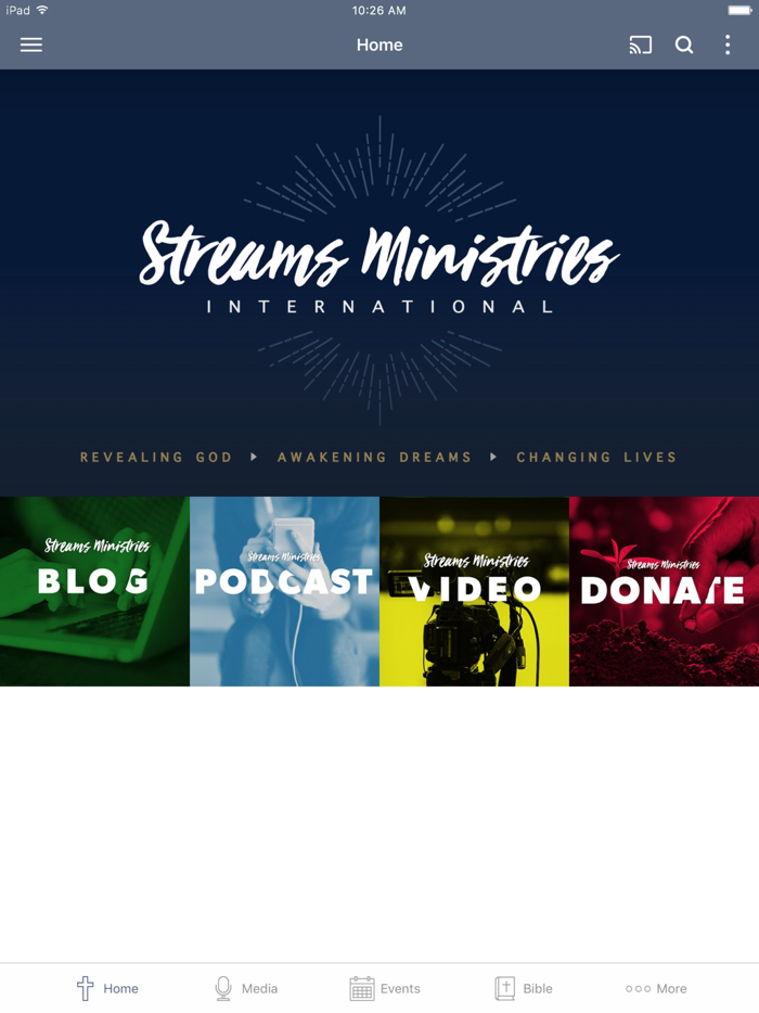Streams Ministries Intl.