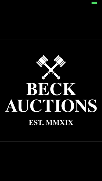 Screenshot #1 pour Beck Auctions