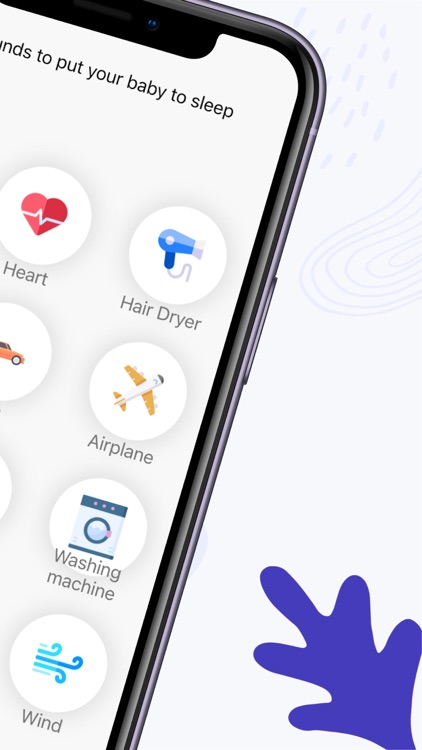 Baby Sleep Sounds and Lullaby screenshot-4