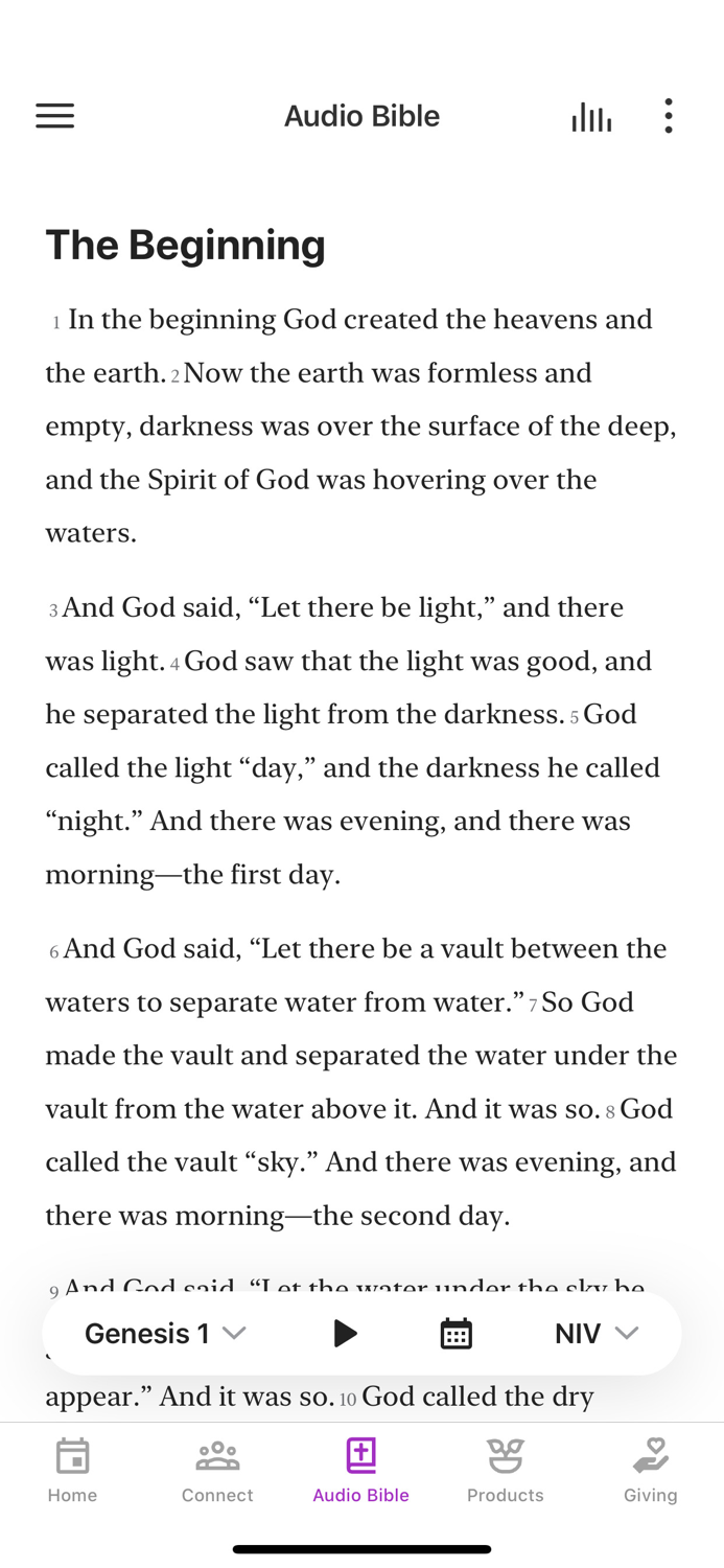 Abundant Life in Christ