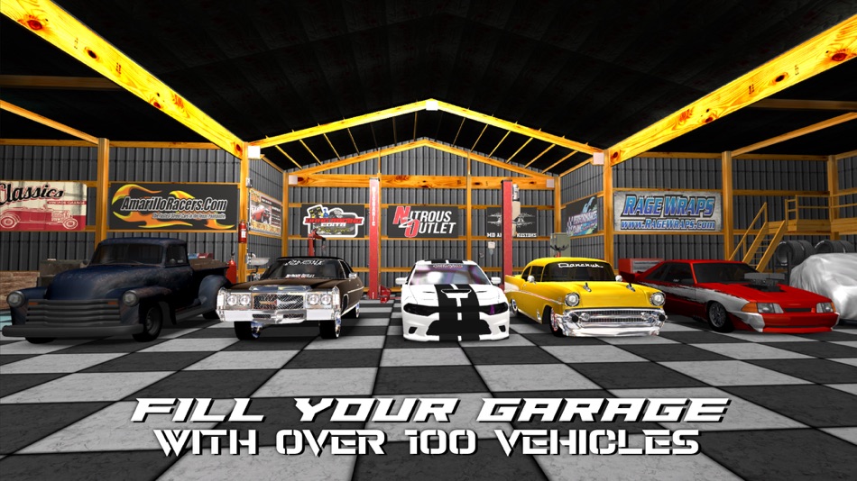 #5. Door Slammers 2 Drag Racing (iOS) 由: Virtual Dyno