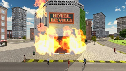 Fire Truck Department Games 3D Screenshot